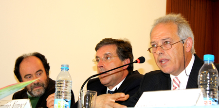 Carlos Fernandes, Paulo Vicente e Hermínio Nunes