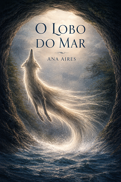 Capa Lobo do mar ebook e site