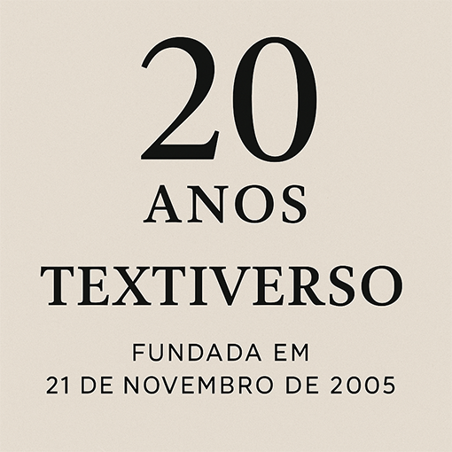 aniversário Textiverso site