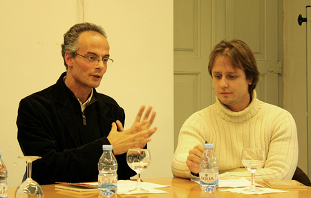Gustavo Rubim e Daniel Basílio