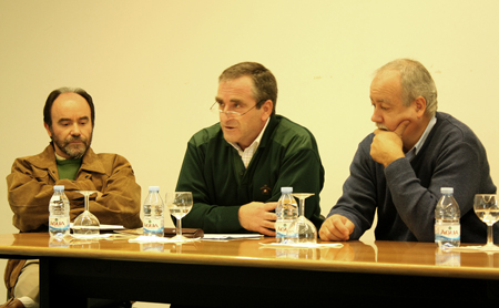 Carlos Fernandes, Álvaro Mendonça e Carlos Silva