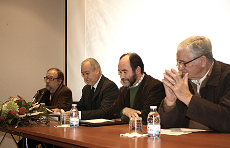 Jorge Estrela, Carlos Silva, Carlos Fernandes e Rui Pessoa